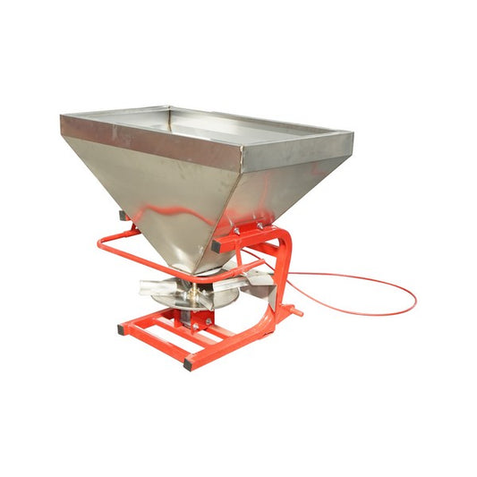 Distribuitor Ingrasaminte din Inox FLS400 Buncar de 400 Kg KONIG TRAKTOREN