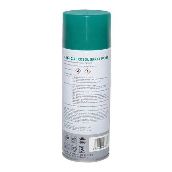 Spray Vopsea Verde 6016 Magic