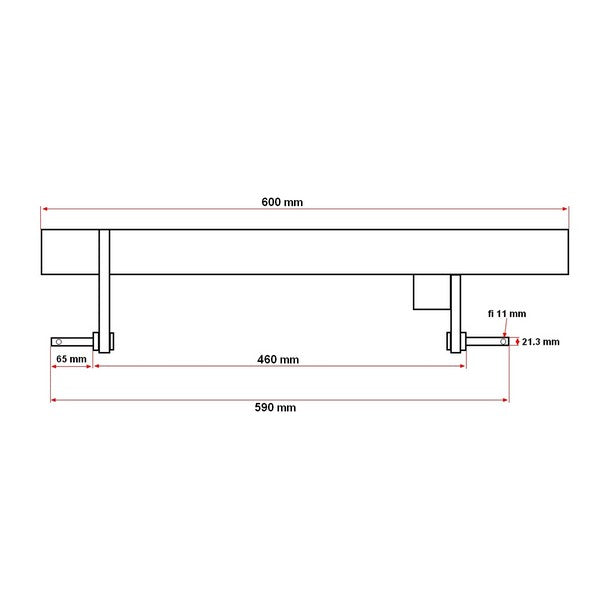 Plug Agricol cu 2 Trupite Potrivit pentru 15-25 CP 64Kg Konig Traktoren