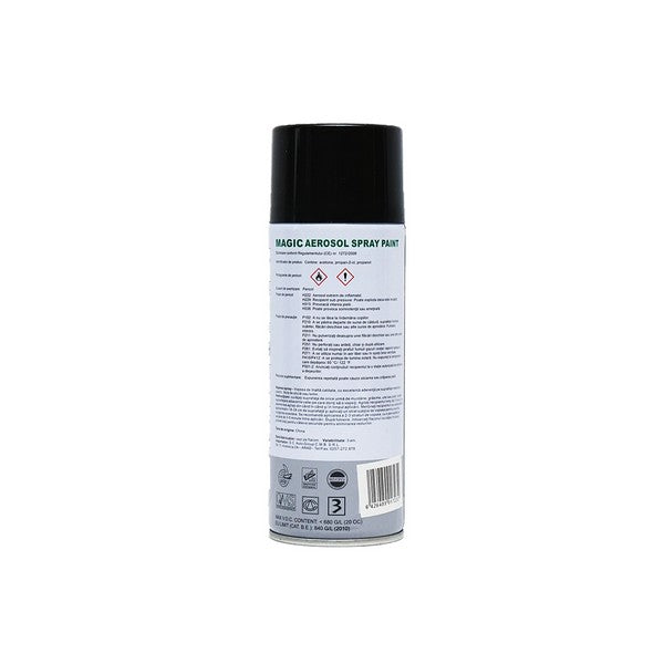 Spray Vopsea Negru Mat 004 Magic