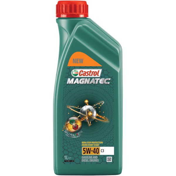 Ulei Motor Magnatec C3, 5W40 Castrol 1l