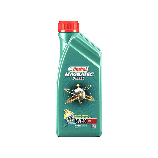 Ulei Motor Magnatec Diesel DPF, 5W40 Castrol 1L