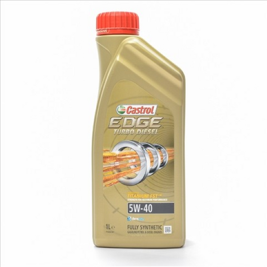 Ulei Motor Edge Turbo Diesel 5W40 Castrol 1L