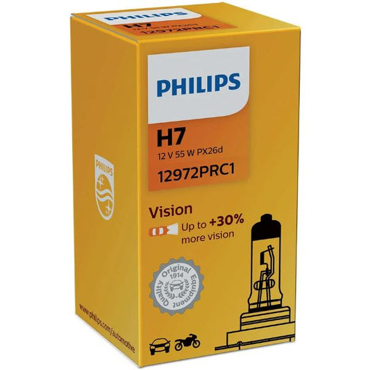 Bec Far H7 55W 12 V Vision PHILIPS 12972PRC1