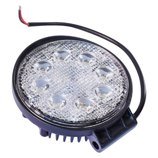 Lampa cu 8 LED-uri 10-60V 24W Unghi Radiere 60 de Grade Tip Flood Breckner Germany