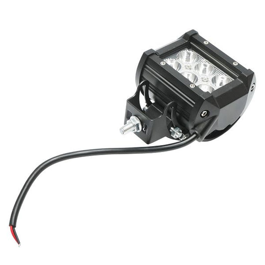 Lampa cu 6 LED-uri 10-30V 18W Unghi Radiere 30 de Grade Tip Spot 4/9.8cm 6000K IP67 Breckner Germany