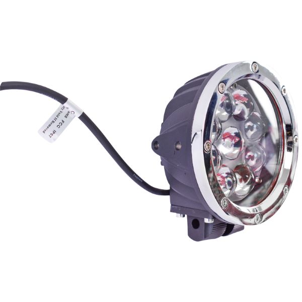 Lampa cu 9 LED-uri 10-60V 45W Unghi Radiere 30 de Grade Tip Spot Lentila 4D, 139x139x74mm IP67 6000K Breckner Germany