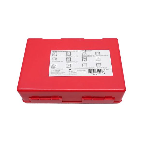 Trusa Sanitara Auto DIN13164 Albastra RUNKIT