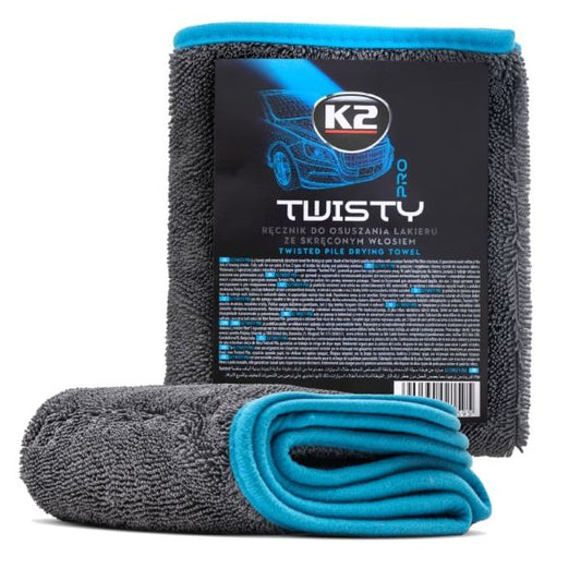 Laveta Auto Microfibra 40x60 Twisty Pro K2