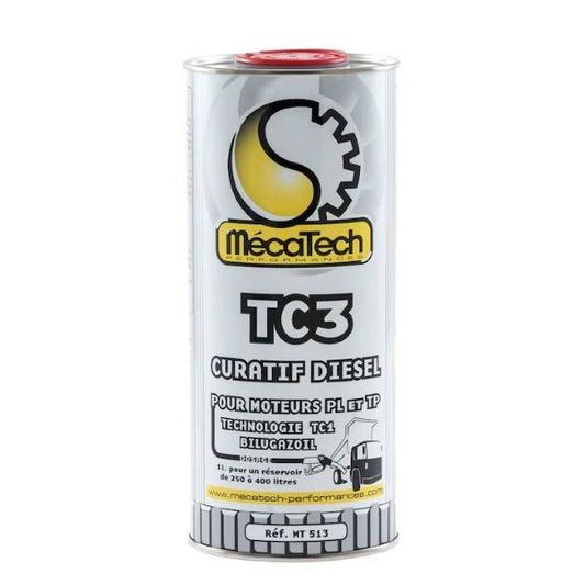 Aditiv Curatare Sistem Alimentare Diesel TC3 MecaTech 1L