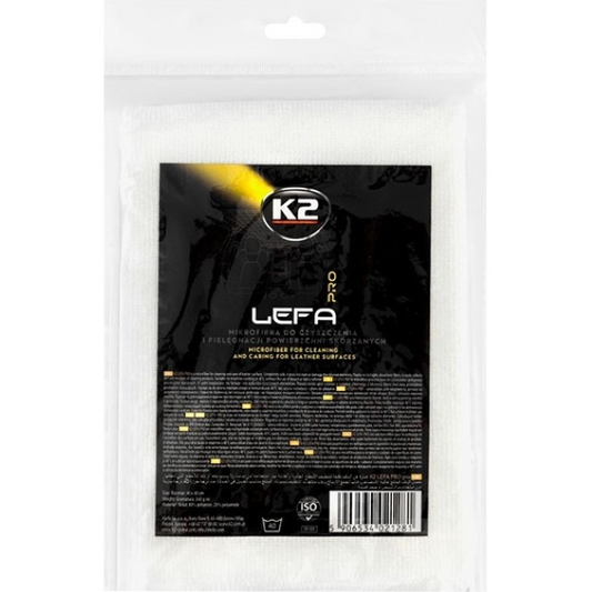 Laveta Microfibra 40X40 Lefa K2