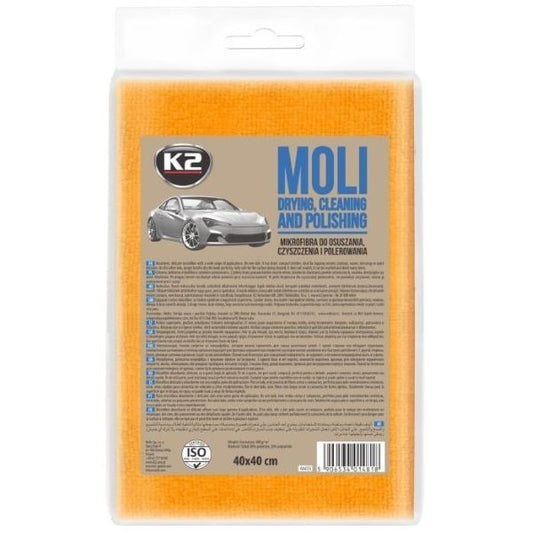 Laveta Microfibra 40X40 Moli K2