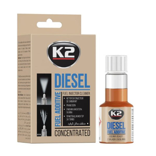 Solutie Curatat Injectoare Diesel 50ml K2