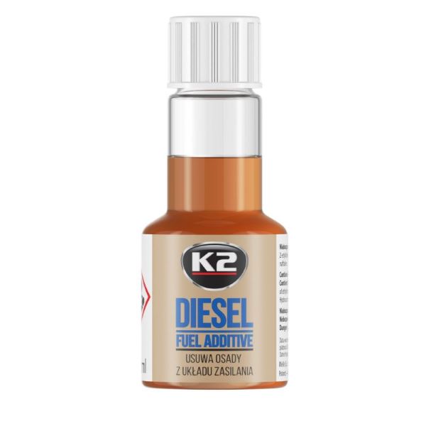 Solutie Curatat Injectoare Diesel 50ml K2