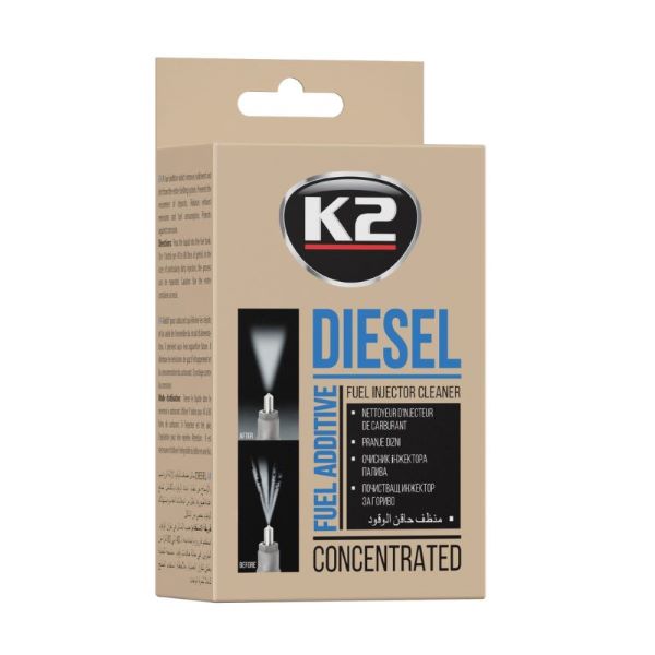 Solutie Curatat Injectoare Diesel 50ml K2