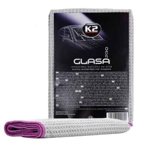 Laveta Microfibra Sticla Glasa K2
