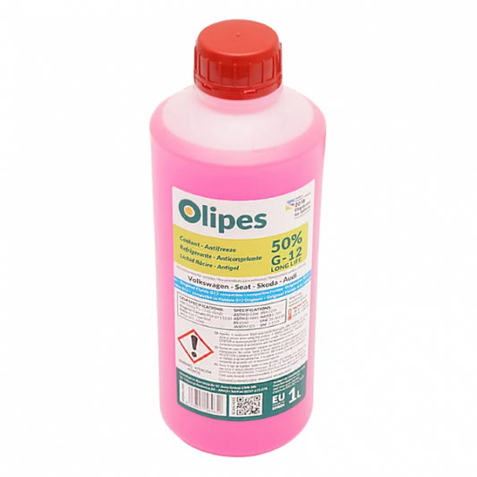 Antigel G12, -35 Grade C Diluat Olipes